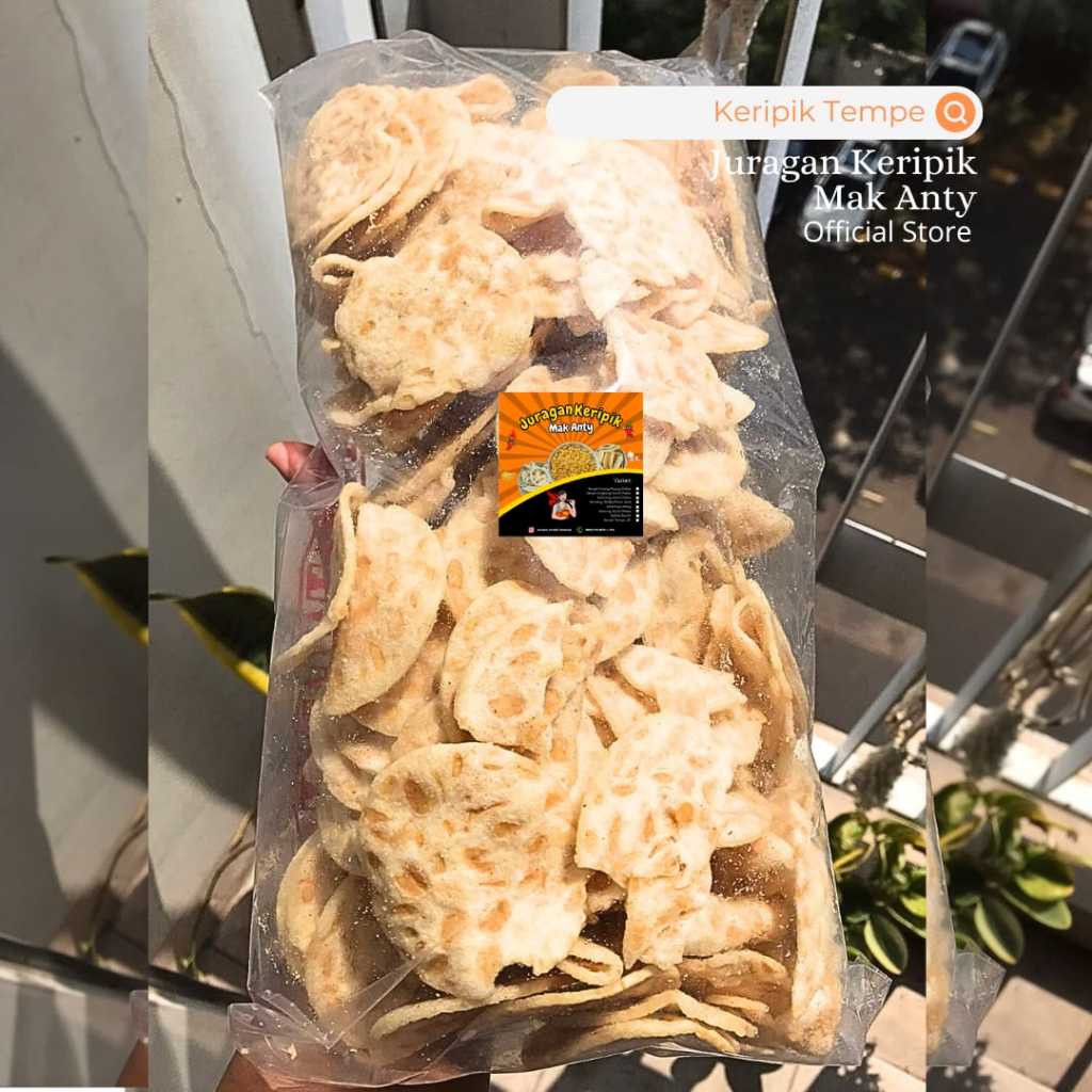 

Keripik Tempe 250 Gram