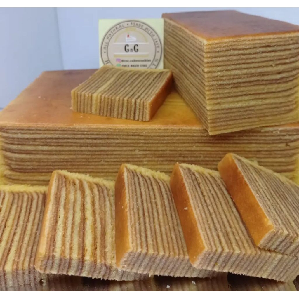 

KUE LAPIS LEGIT PREMIUM WIJSMAN GLUTEN FREE