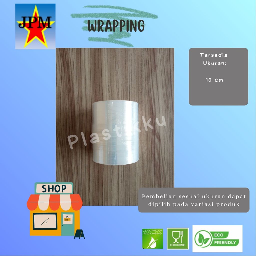 Plastik Wrapping Bundle Tape / Plastik Wrapping Parsel / Plastik Wrapping Hantaran / Plastik Wrappin