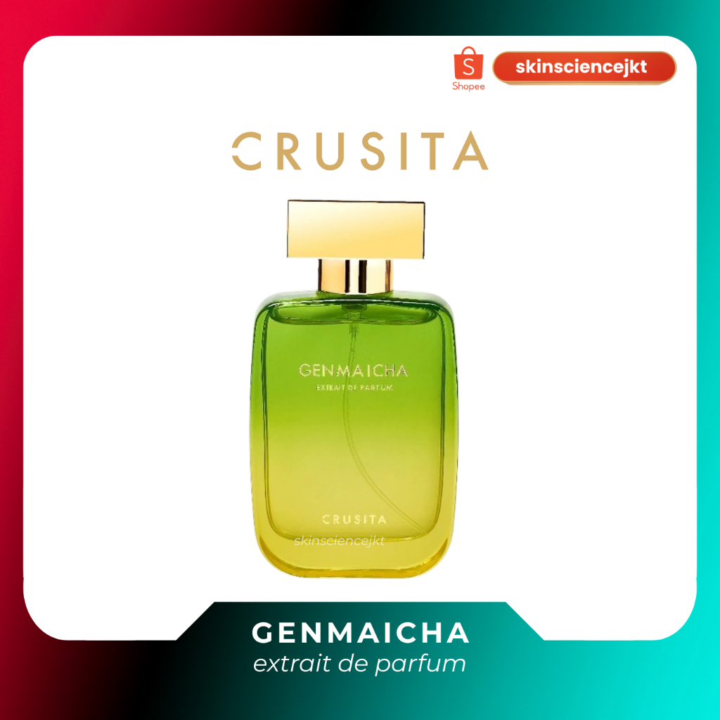 CRUSITA Genmaicha Extrait De Parfum 50 ML For Unisex Crusita Perfume