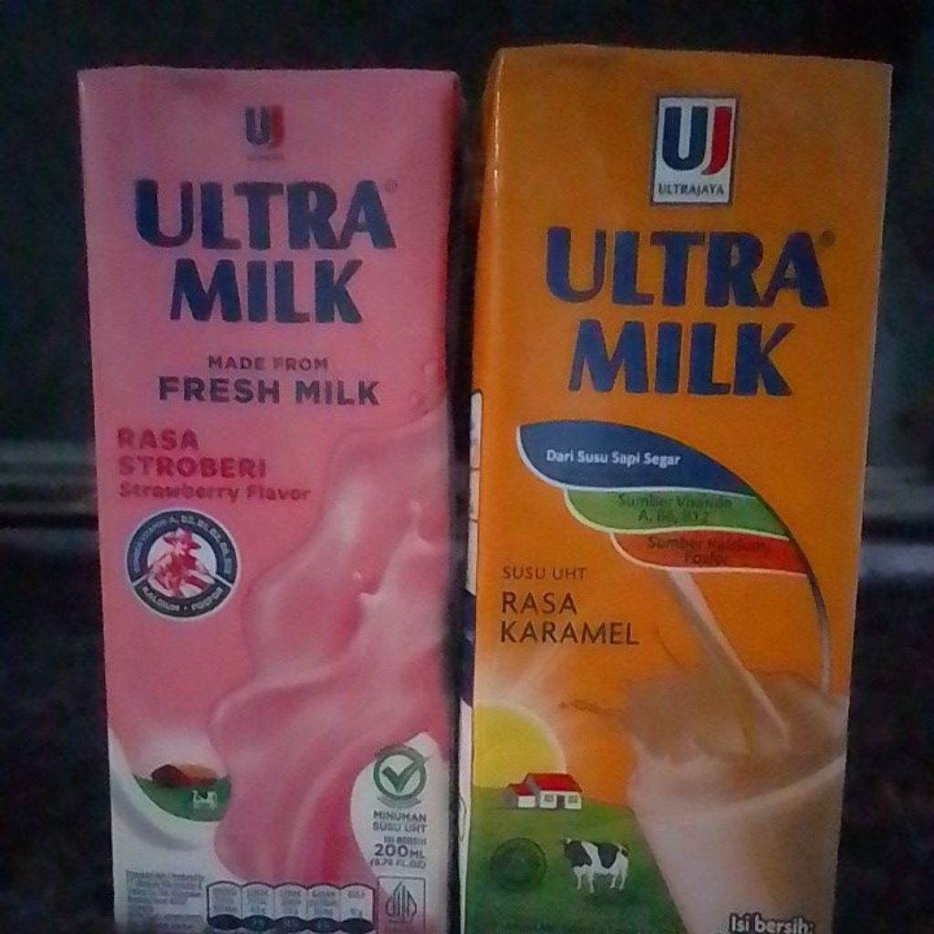 

Ultra Milk All Varian