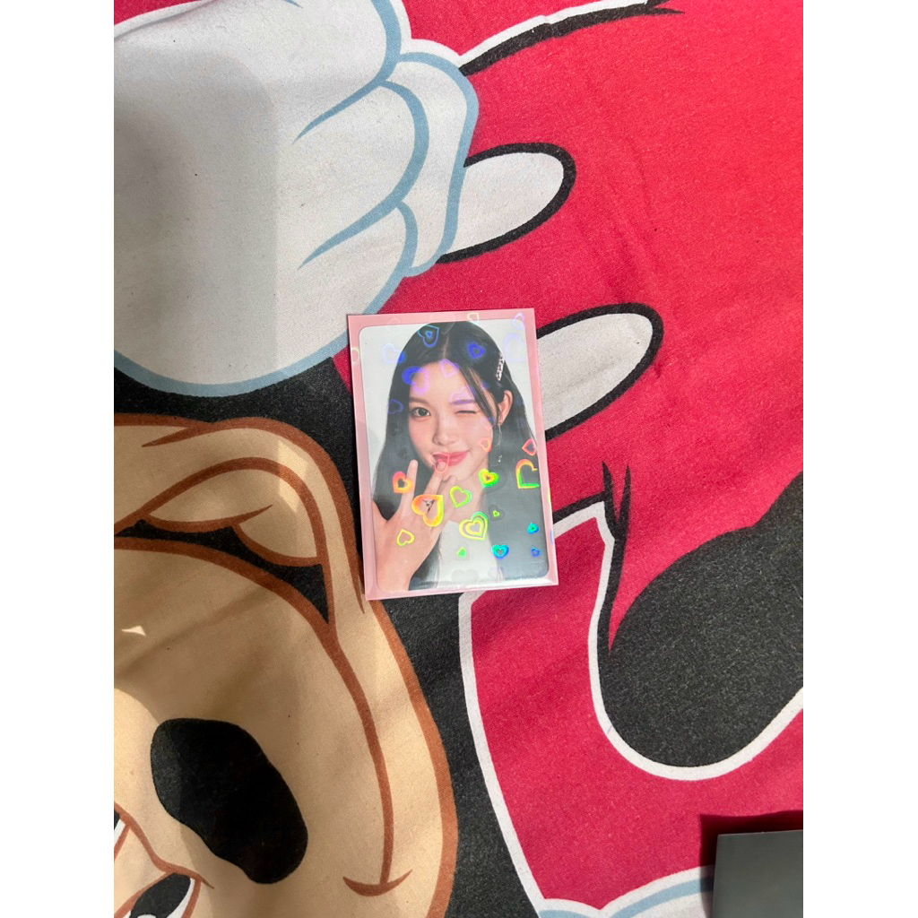 Photocard Yuha hearts2hearts (PC KPOP) OFFICIAL BARENBLISS