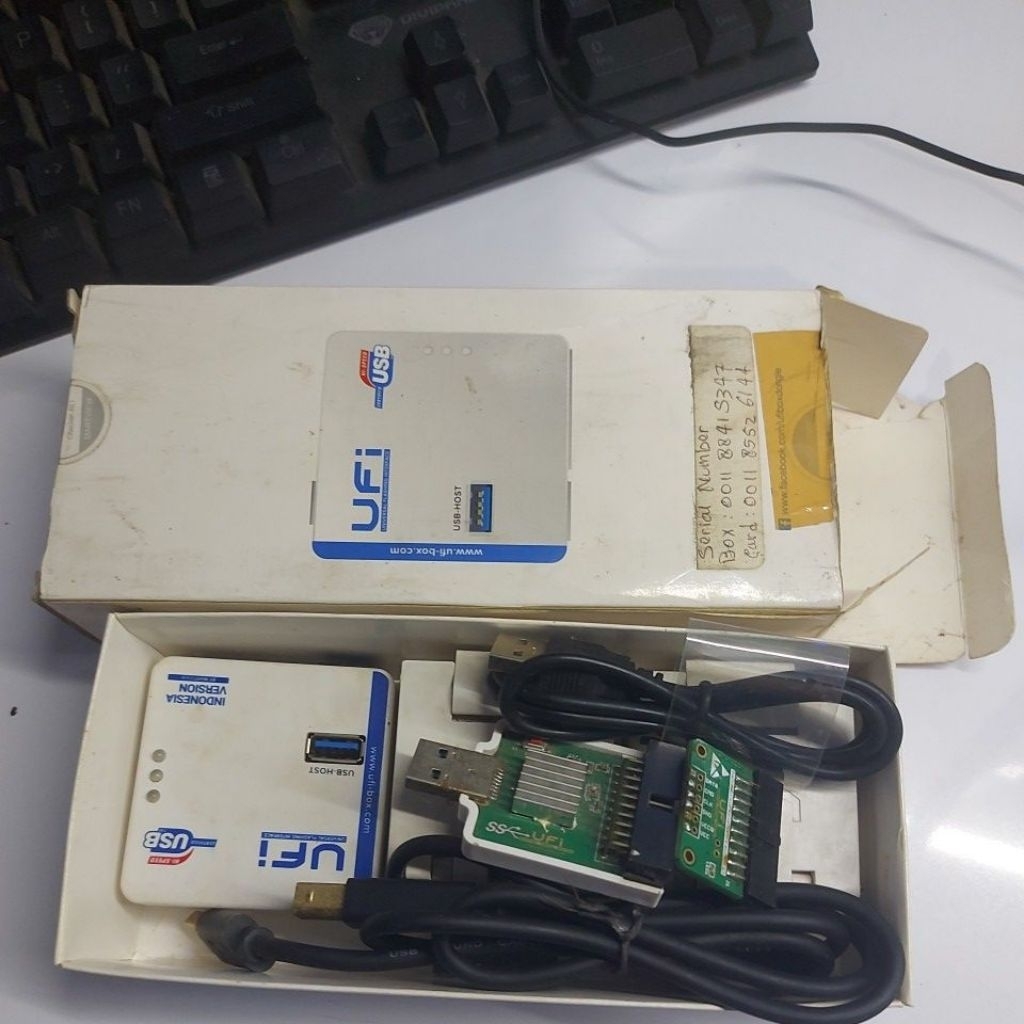ufi box second
