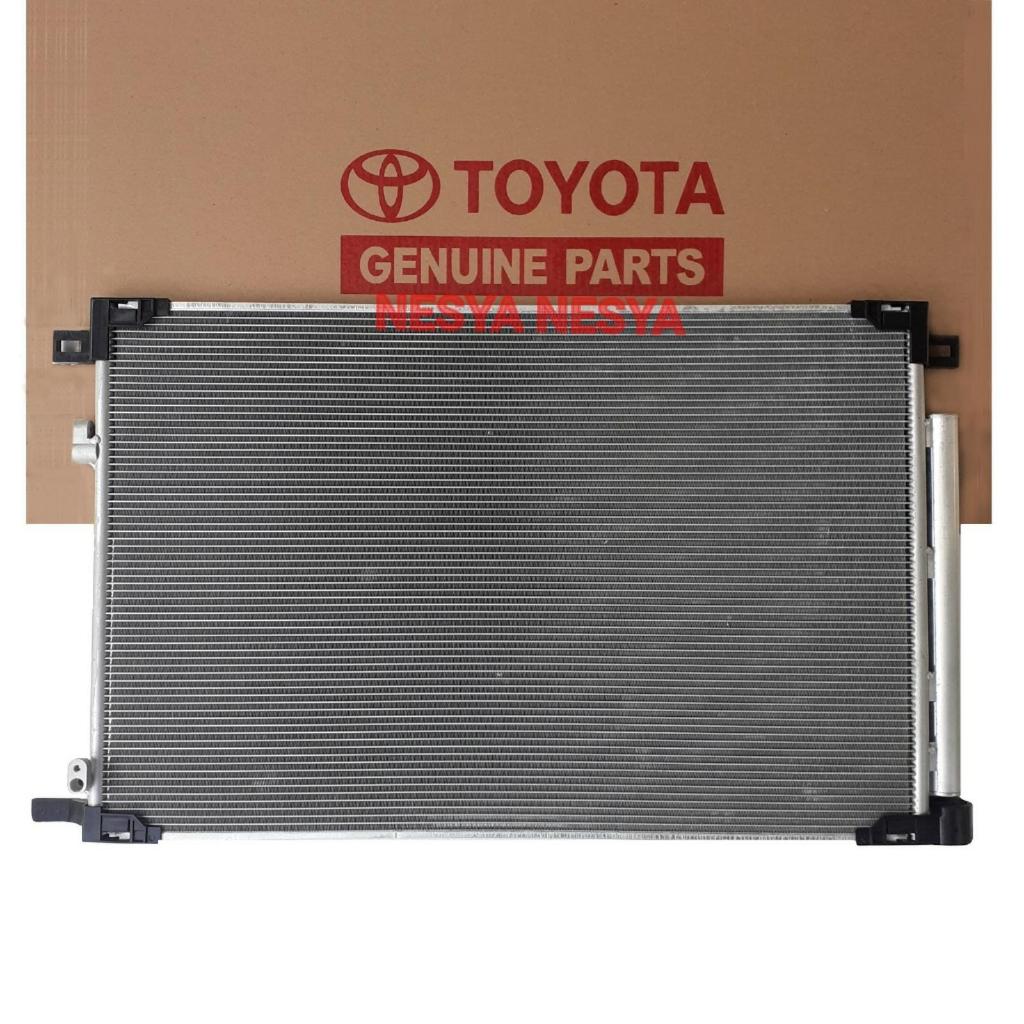 Condensor Kondensor Radiator AC Merek OEM TOYOTA untuk Mobil Toyota All New Kijang Innova Zenix Hybr