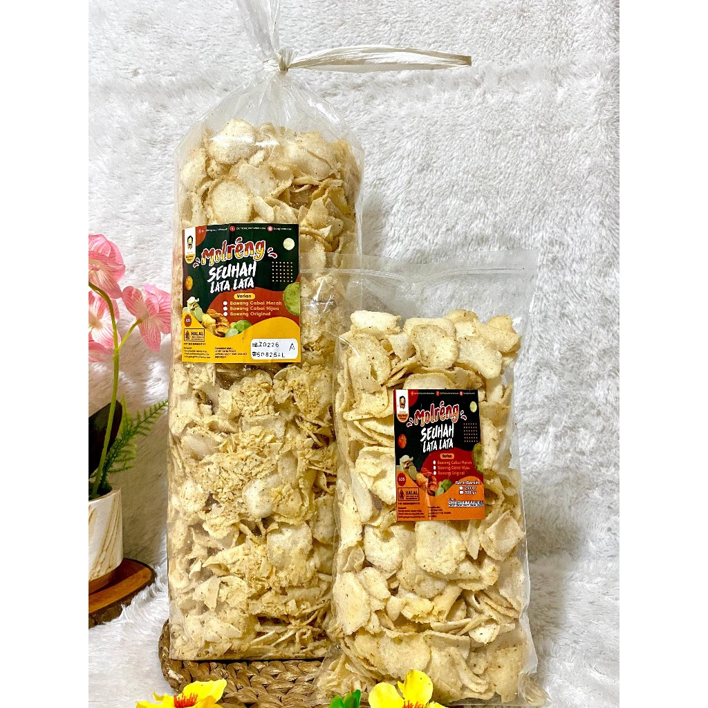 

[TERMURAH] Molreng Seuhah Latalata Asli 250 gr & 500 gr Original Gurih
