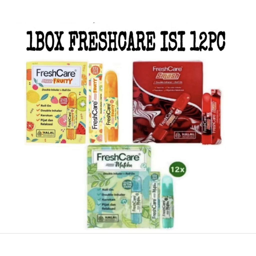 freshcare 1 box isi 12pcs