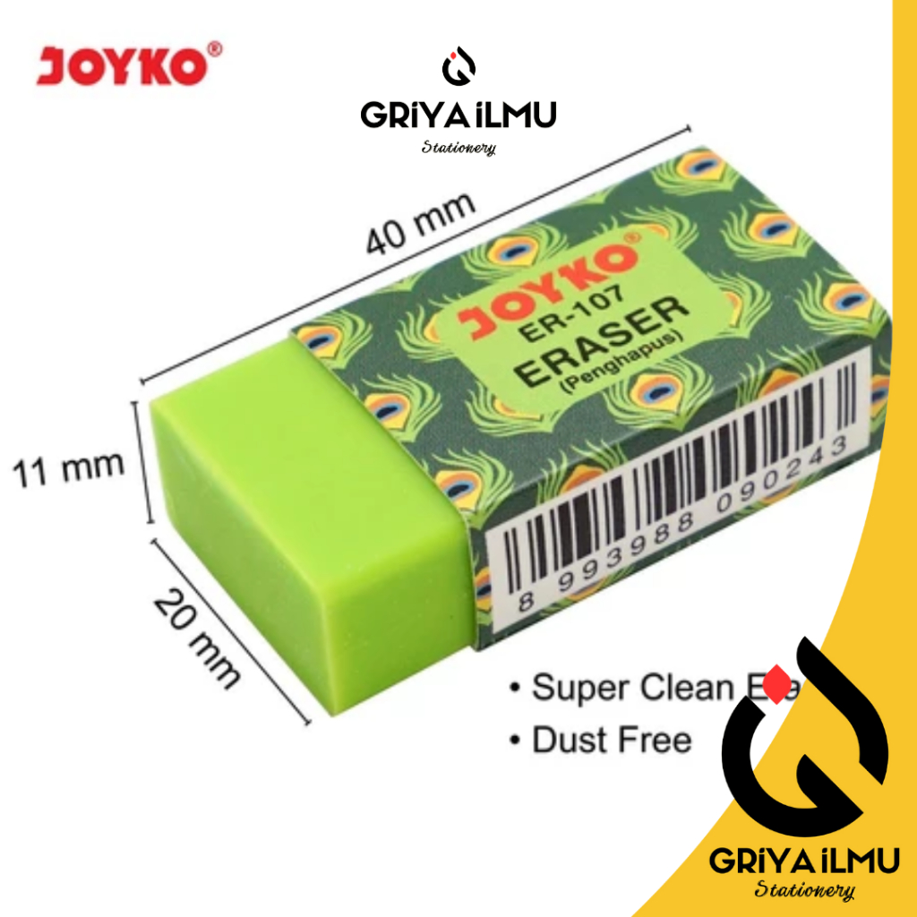 

Penghapus JOYKO ER-107 ANIMAL (013025)