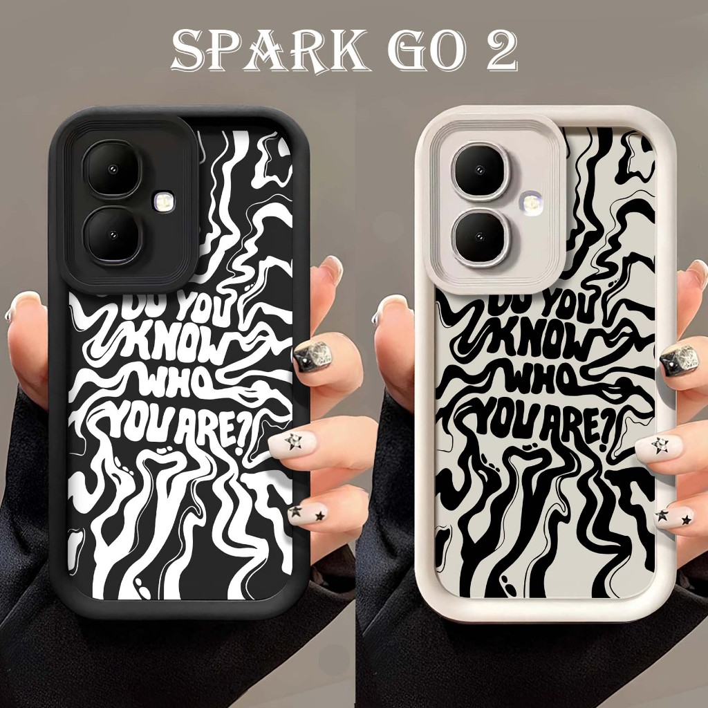 Case Tecno Spark Go2 - Casing Hp Tecno Spark Go2 - Softcase Tecno Spark Go2 - Slikon Tecno Spark Go2