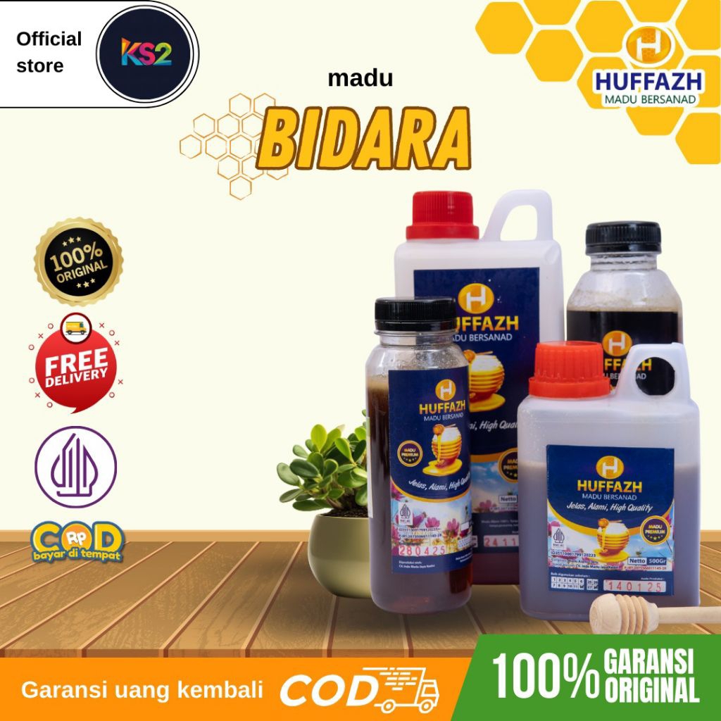 

madu bidara 100% murni tanpa campuran | madu huffazh masu bersanad