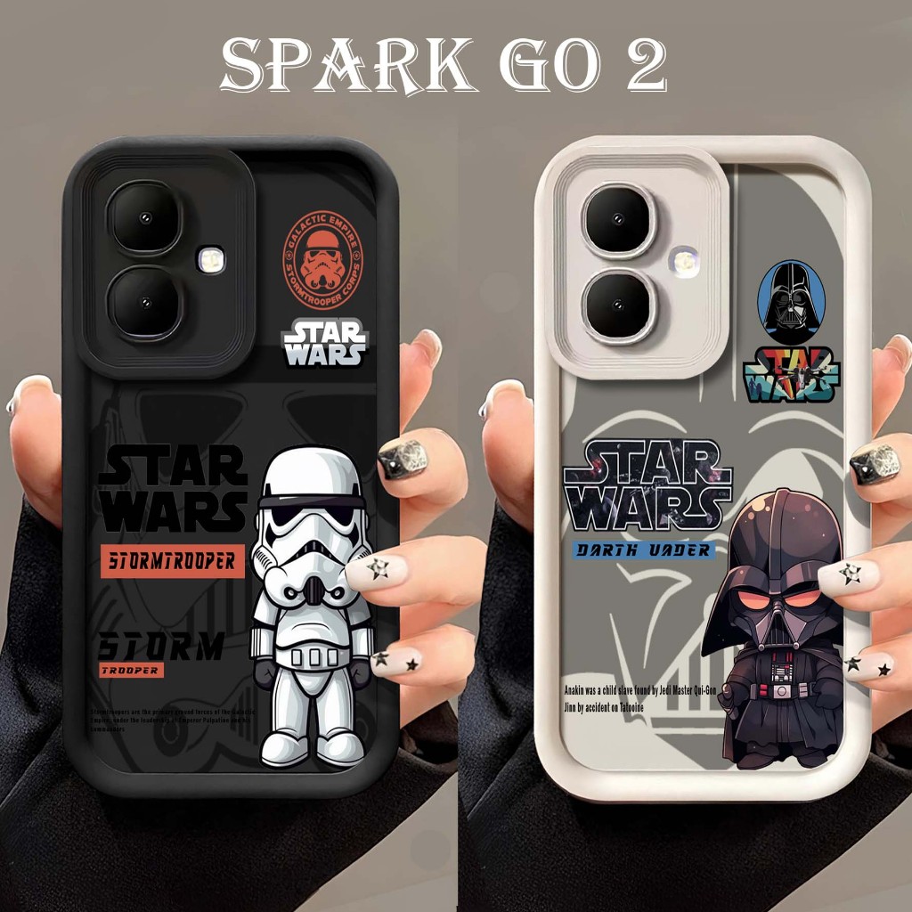 Case Tecno Spark Go2 - Casing Hp Tecno Spark Go2 - Softcase Tecno Spark Go2 - Slikon Tecno Spark Go2