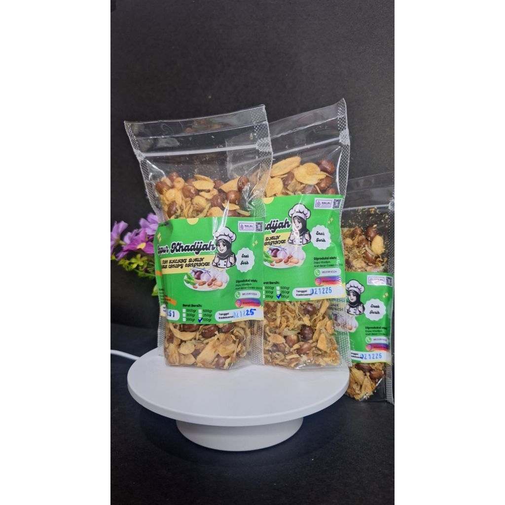 

Teri kacang Daun Jeruk Crispy Original