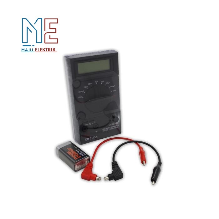 TESTER CAPACITOR CM7115A