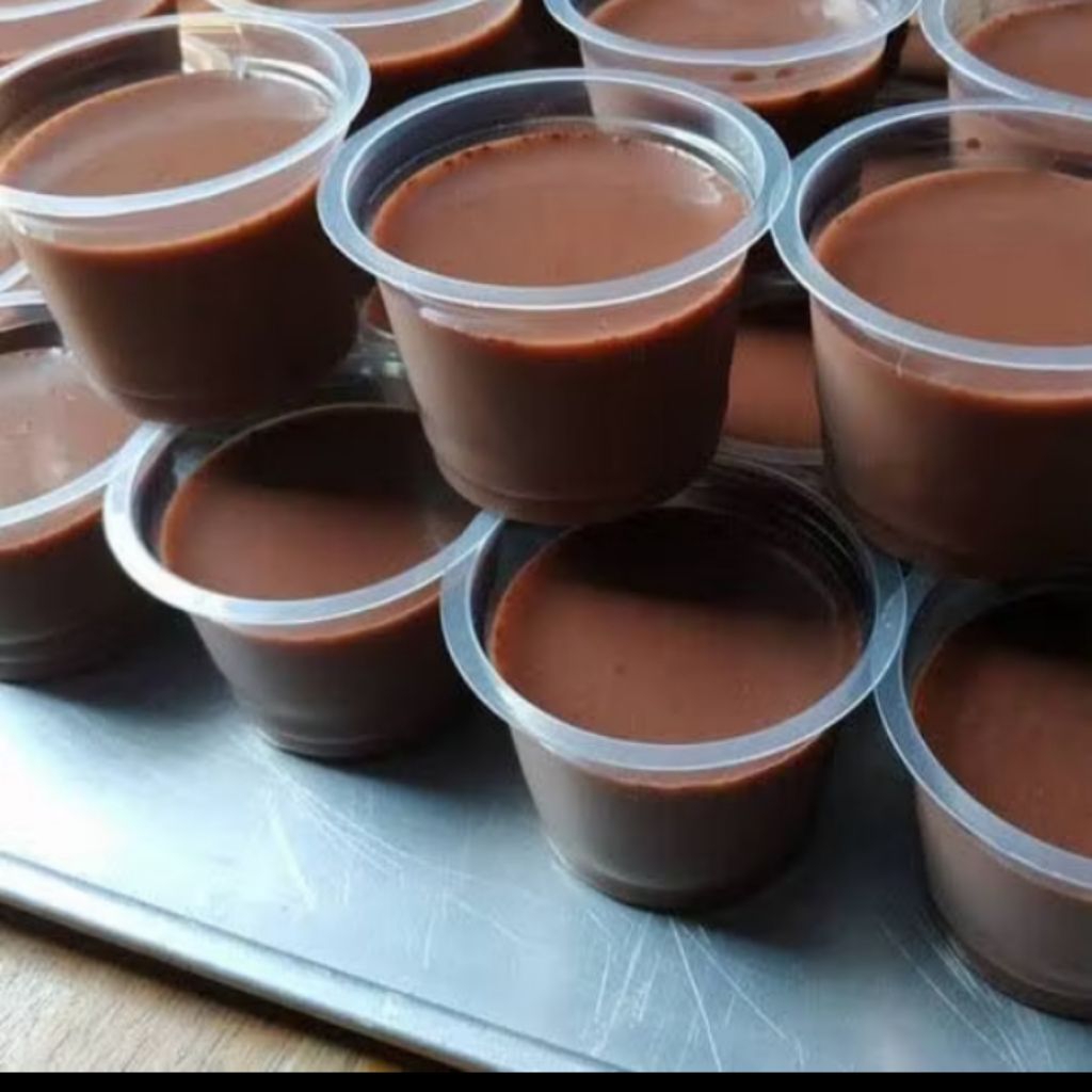 

Pudding susu nutrijel