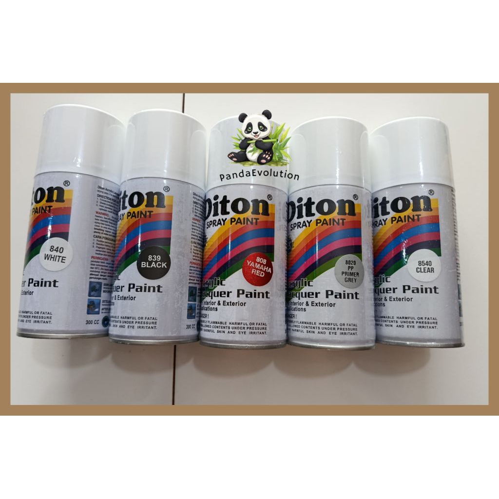 pilox diton/cat diton semprot 300 cc