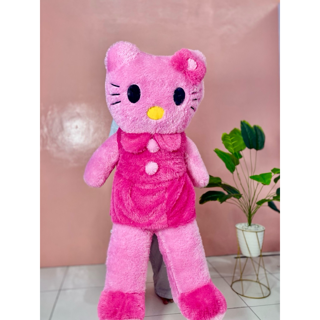 boneka-HELLO KITTY DRESS(super jumbo)