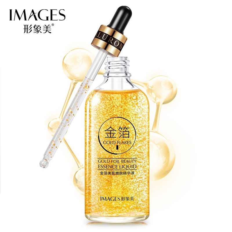 Images Gold Serum Wajah Glowing Menghilangkan Flek Hitam Dan Bekas Jerawat