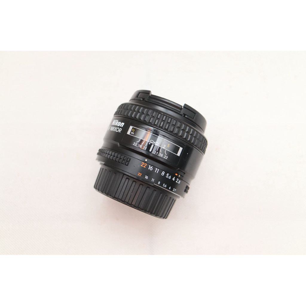 Nikon AF Nikkor 35mm F2 D