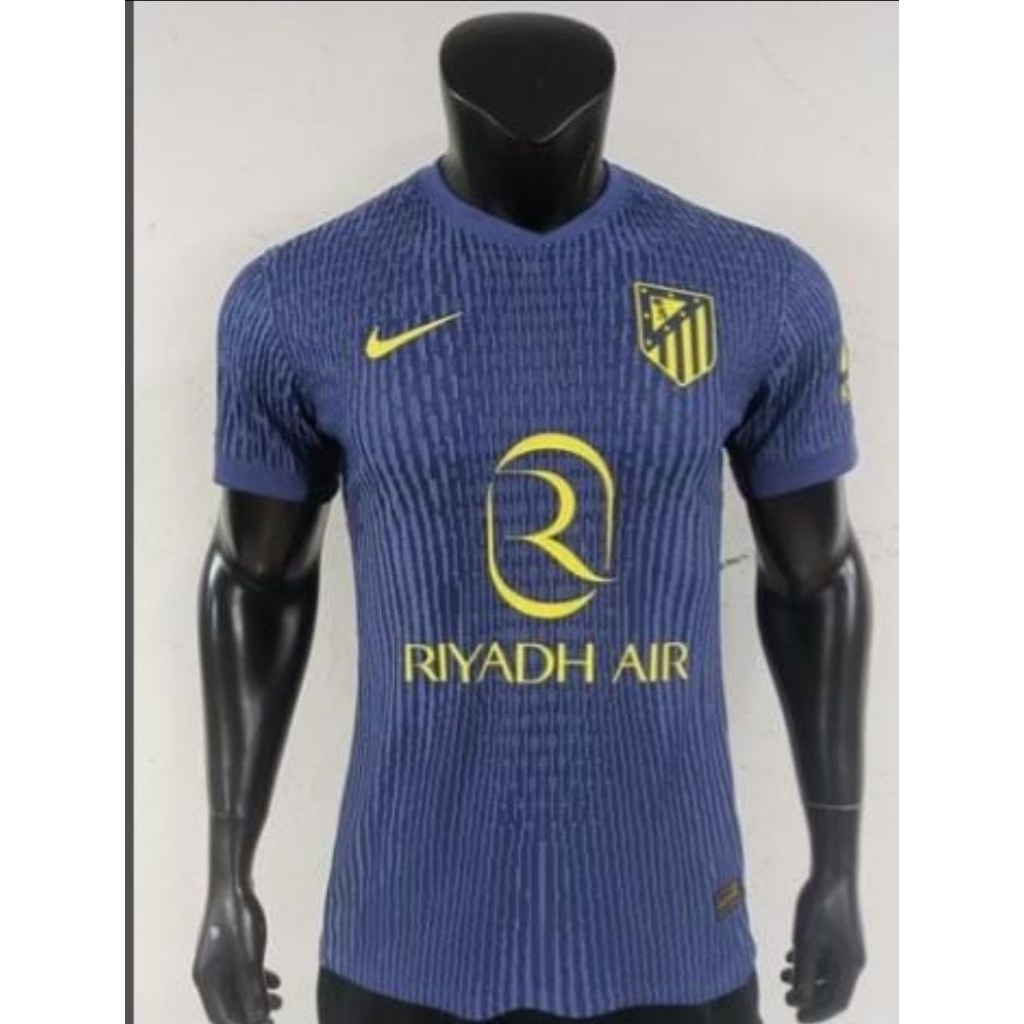 Jersey Kaos Baju Sepak Bola ATM Atletico Madrid Home Away 3rd Third Hijau Climachill Player Issue Ve