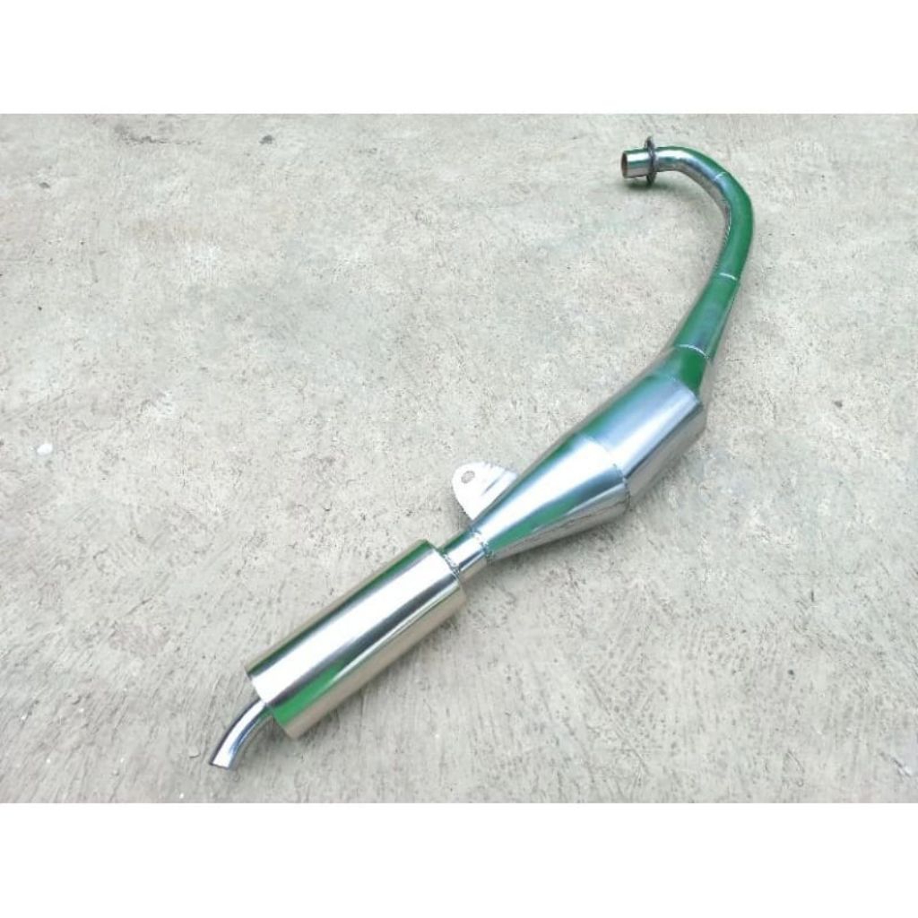 KNALPOT SUZUKI SATRIA 2TAK CHROM