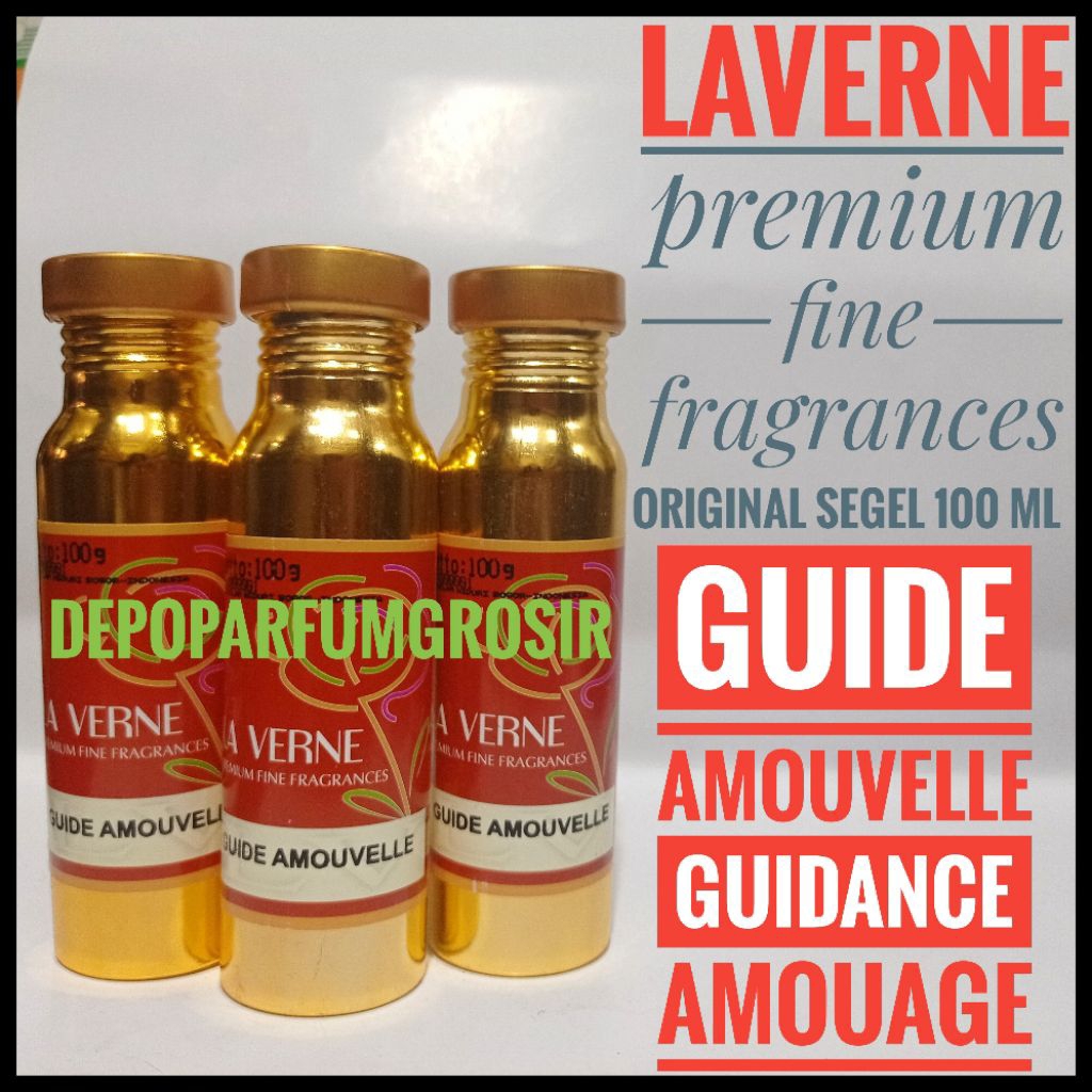 BIBIT PARFUM MURNI GUIDE AMOUVELLE SEGEL 100 ML BY LAVERNE