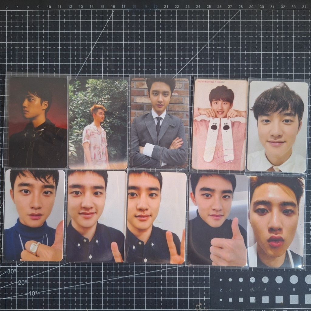 EXO D.O Kyungsoo Official Photocard Album PC Kokobop DFTF DMMT Sing For You EX'ACT