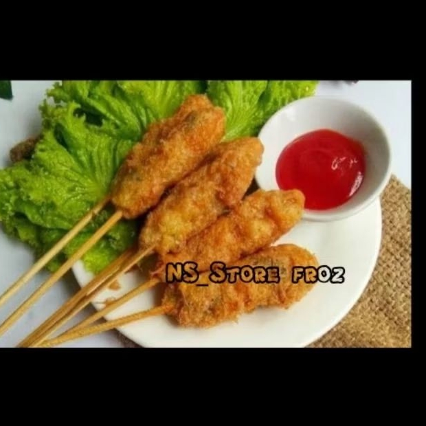 

SEMPOL AYAM HOME MADE ISI 20 TUSUK + SAUS