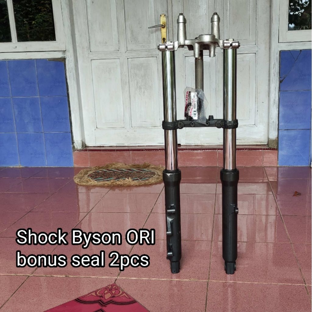 Shock Depan Byson Ori Shock Byson Ori Shock Bison ori Halu halu byson ori halu halu bison ori
