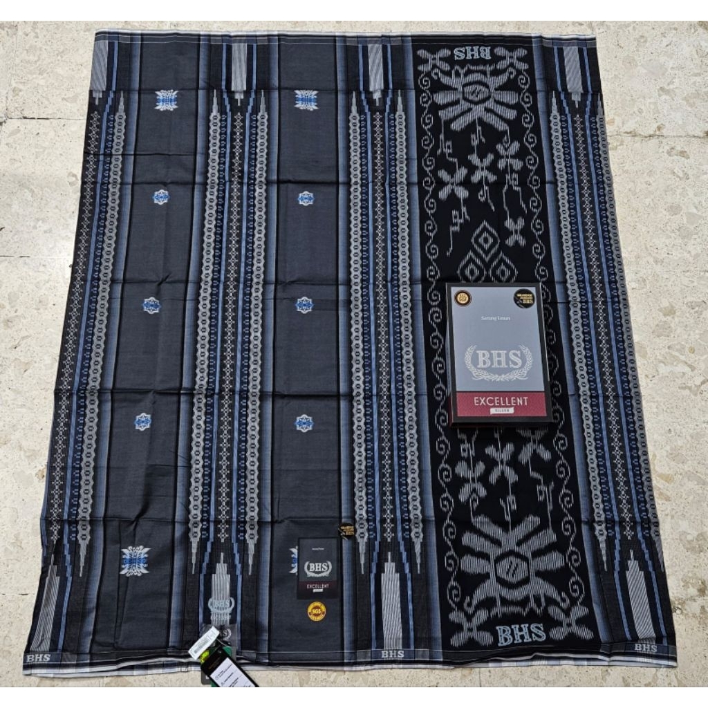 sarung bhs exelent songket skt mix silver