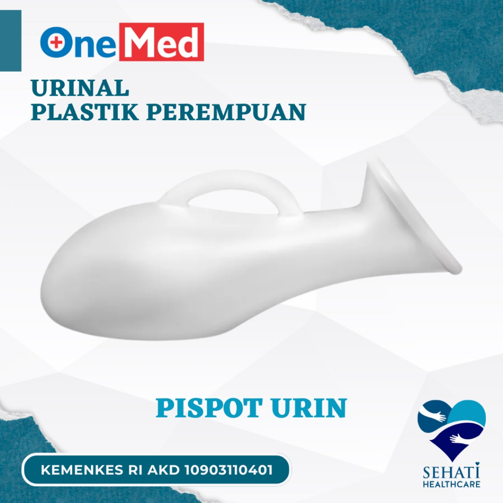 Urinal Wanita Alat Bantu Pipis Kencing Urin Pispot Plastik Cewek Kesehatan