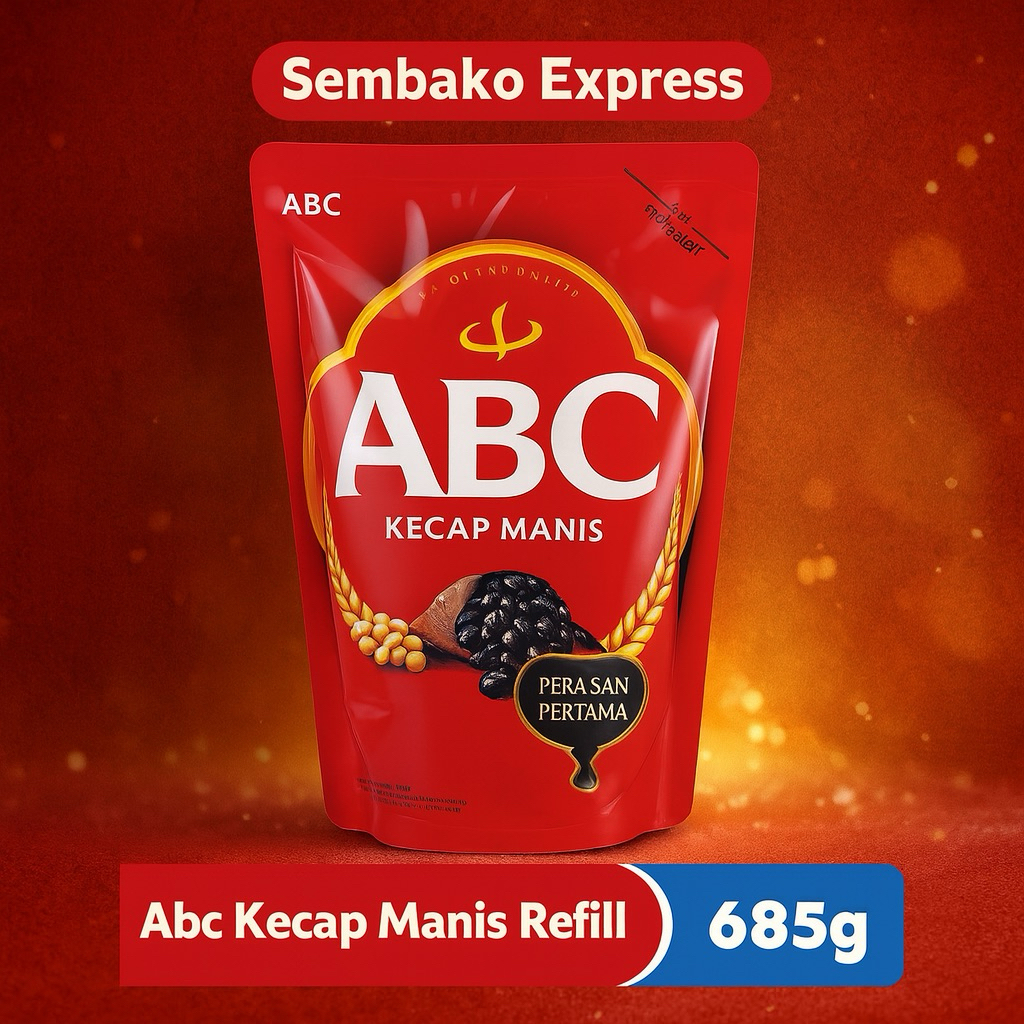 

ABC Kecap Manis 685g – Gurih Kental, Hemat Maksimal