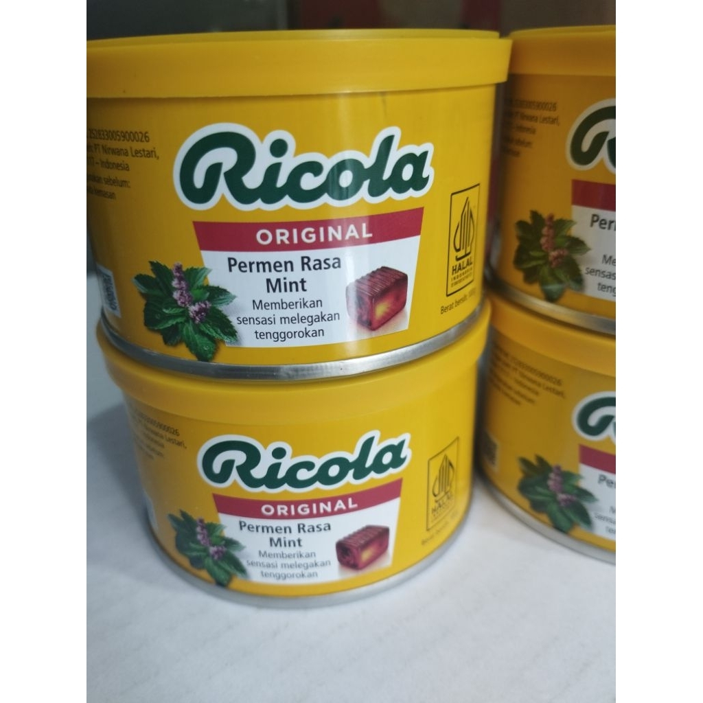 

Ricola original 100 gram