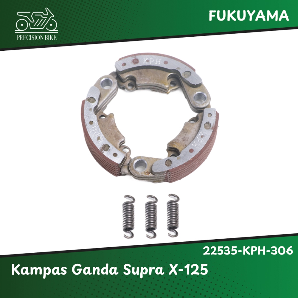 Fukuyama Kampas Ganda Otomatis Supra X 125 / Karisma / FI