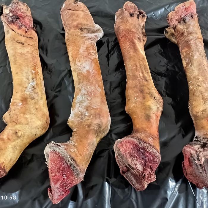 

Kaki Kuda 2 pasang bersih