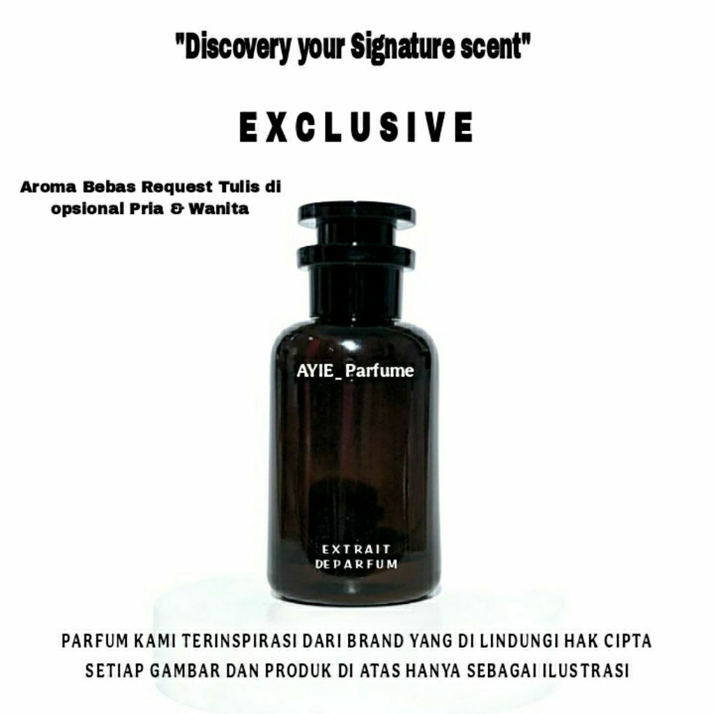 Inspired Parfum Exclusive | BULG4R1 SERIES | BY AYIE_Parfume