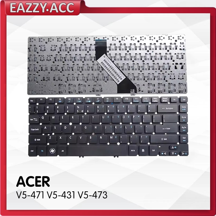 Keyboard Acer Aspire V5 V5-471 V5-431 V5-431G V5-431P V5-431PG V5-473