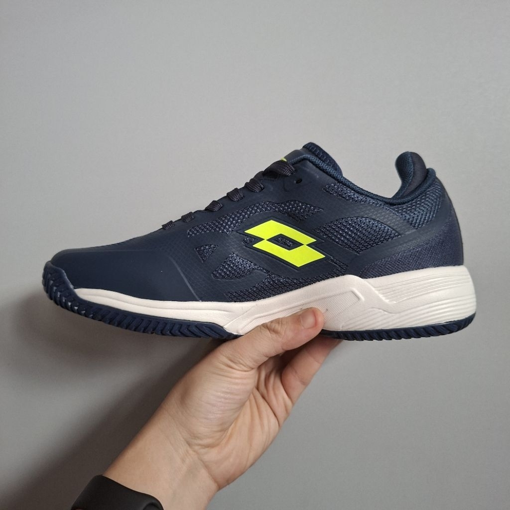 Sepatu Tenis Lotto Enrico Navy Tennis Shoes Lotto Enrico Navy