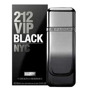 Original Parfum CH 212 VIP Black Elixir 100ml