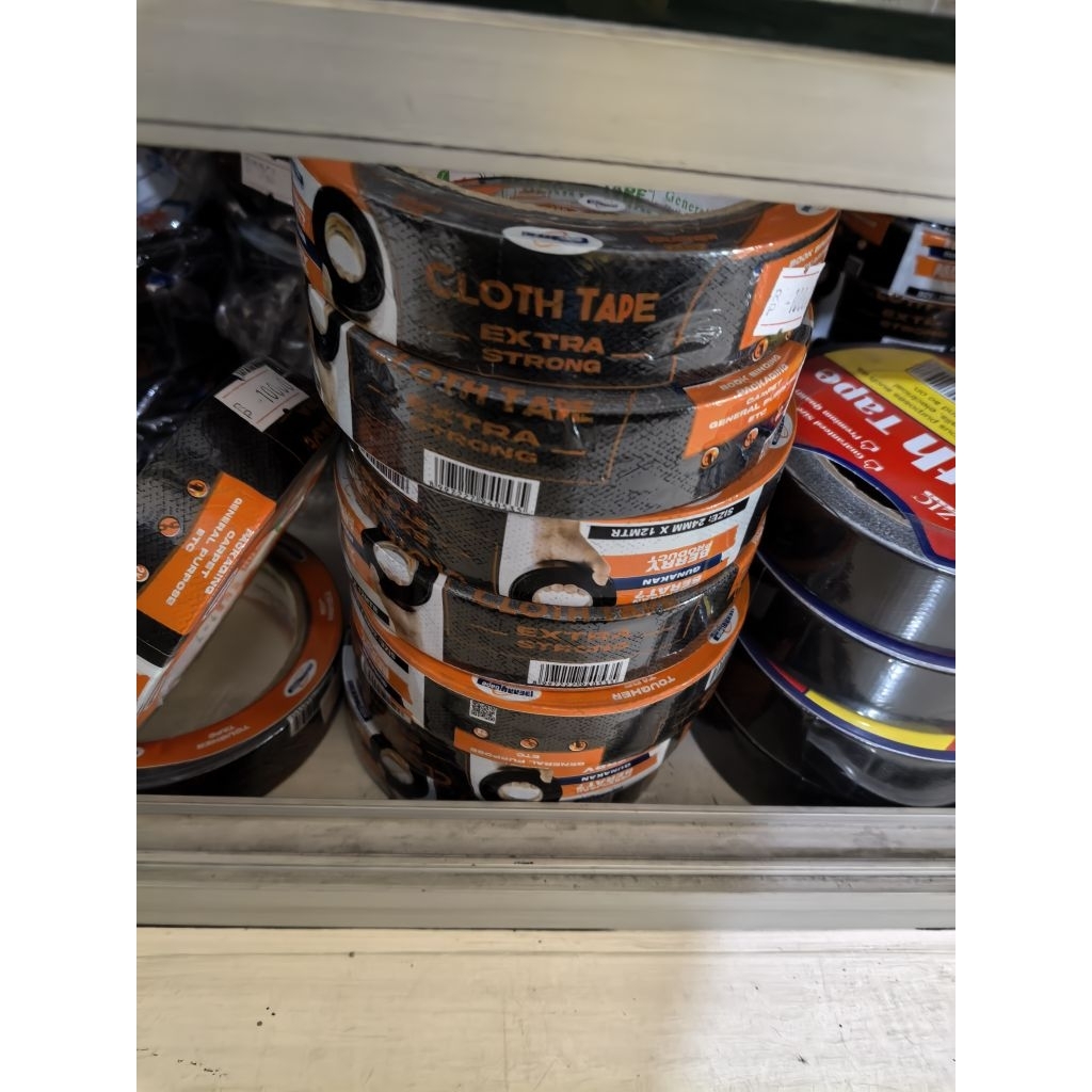 Lakban Hitam kecil (1pcs)