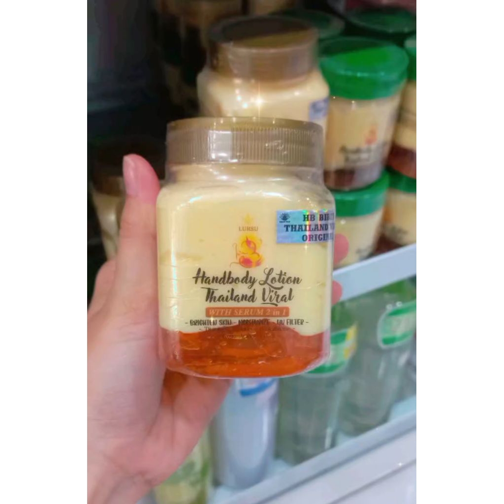 Asiri  Bpom Handbody Thailand Viral Pemutih Kulit