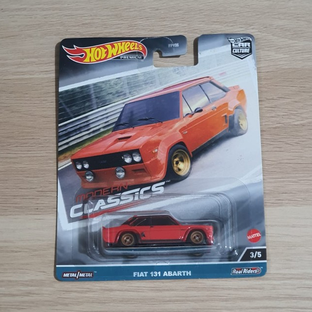 Hot Wheels Fiat 131 Abarth