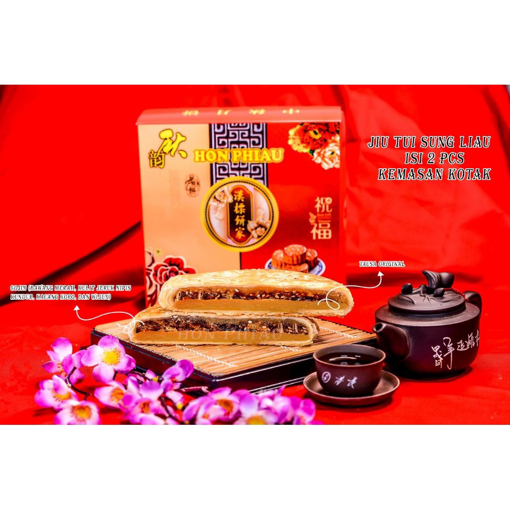 

Kue Bulan/Moon Cake Pok Khok Piang Sung Liao (Non Halal)