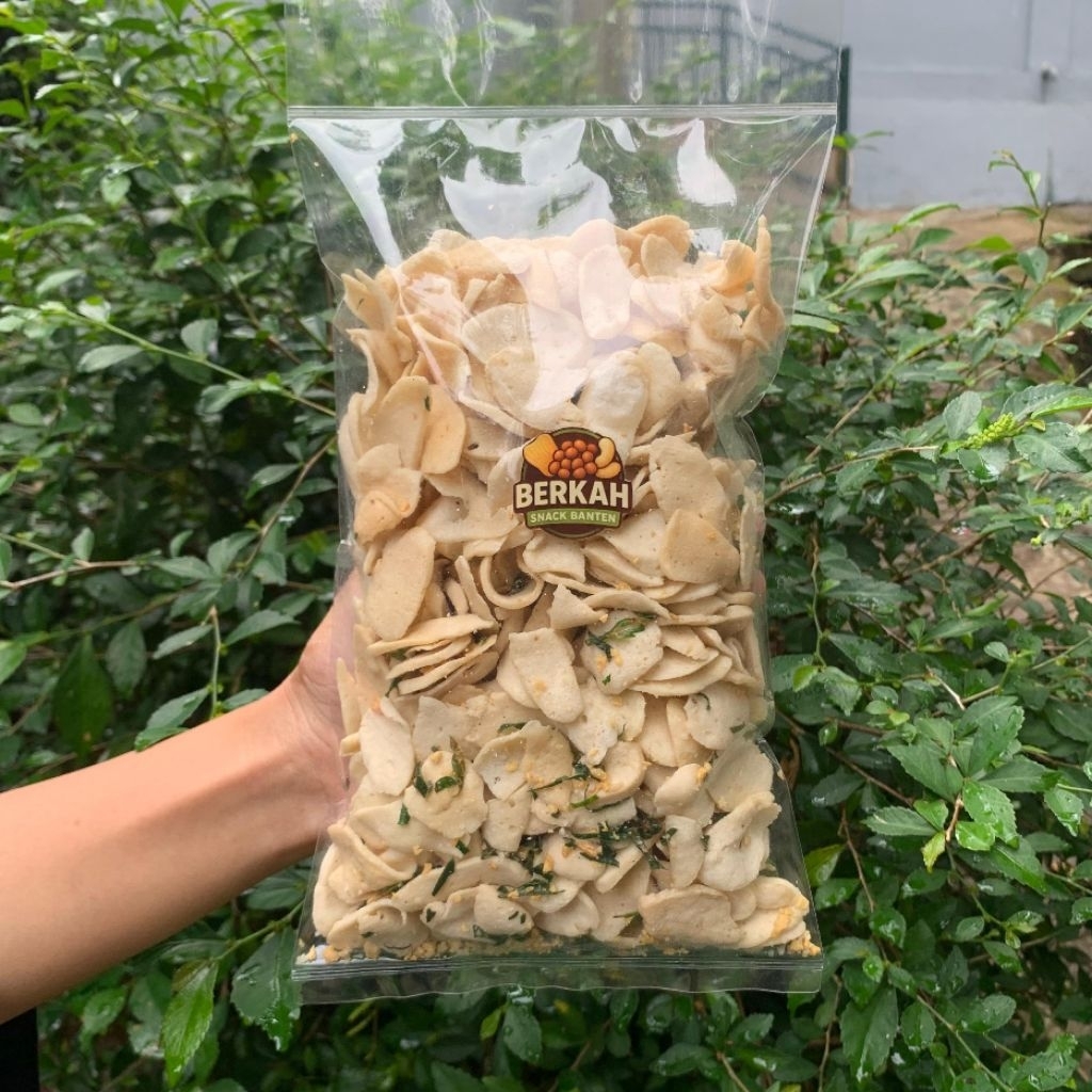 

CEMILAN OTAK-OTAK ASIN DAUN JERUK KHAS BANTEN 250 GRAM