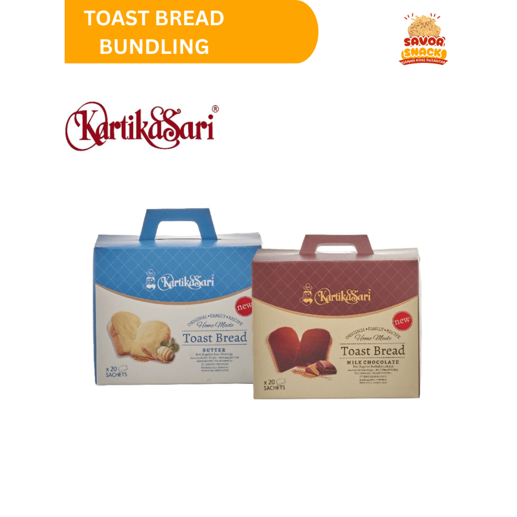 

Toast Bread Roti Kering Roti Panggang Kartika Sari