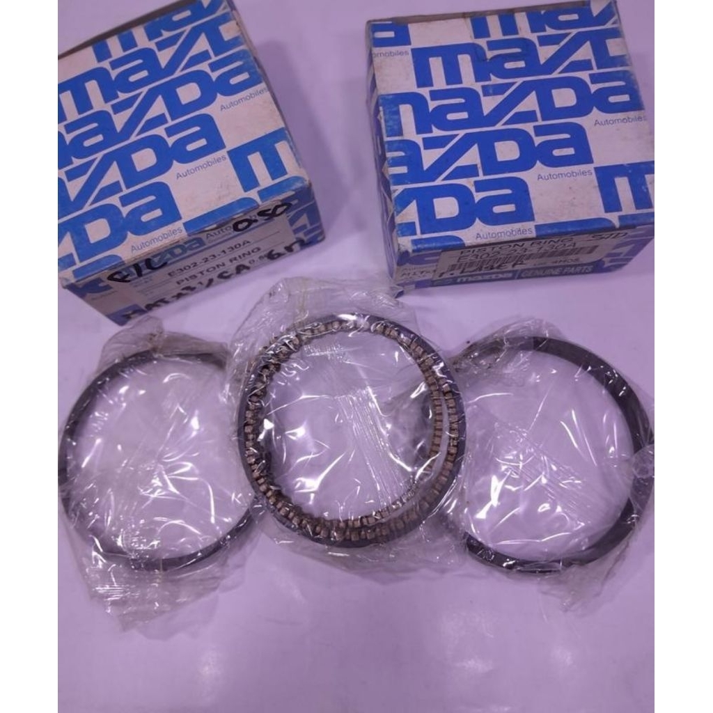 Ring Piston Ford Laser Piston Ring Ford Laser 1 Set