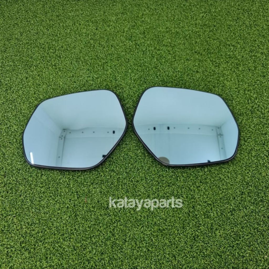 Kaca Spion Honda HRV Vezel Biru Blue Mirror Wide Angle Anti Glare