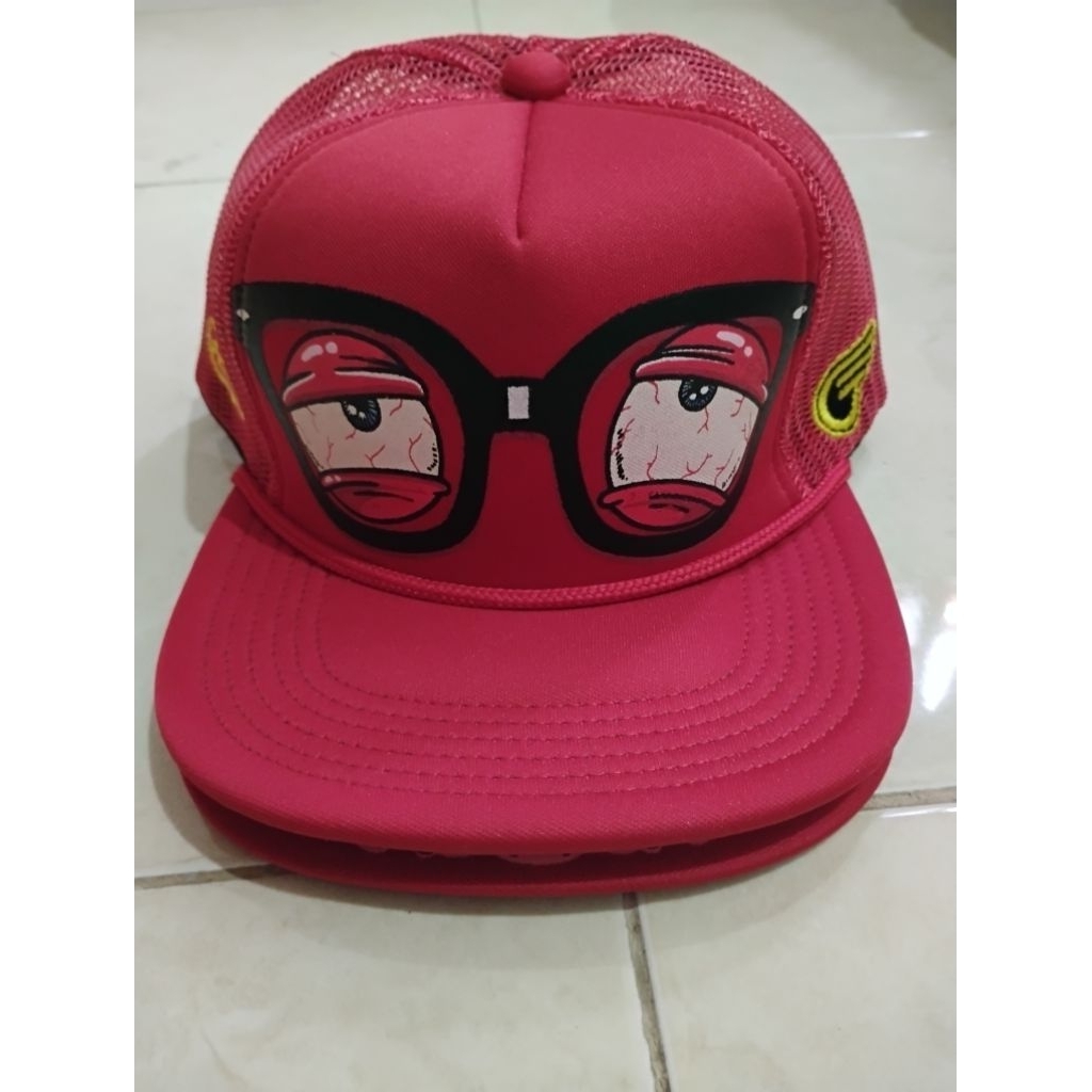 Topi Double Pet GOZEAL x PWG