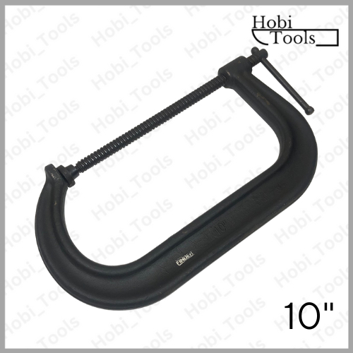 KLEM C DROP FORGED 10" - DROP FORGED C-CLAMP 10 INCH