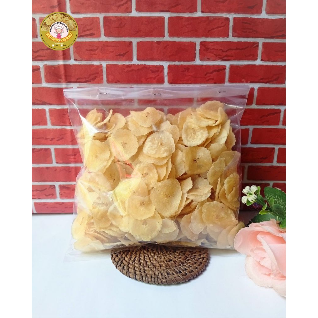 

CERIPING PISANG EMPUK KRIUK 250 gr Gurih Manis