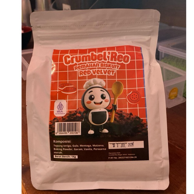 

CRUMBLE REO RED VELVET 1 KG - EXP 2026
