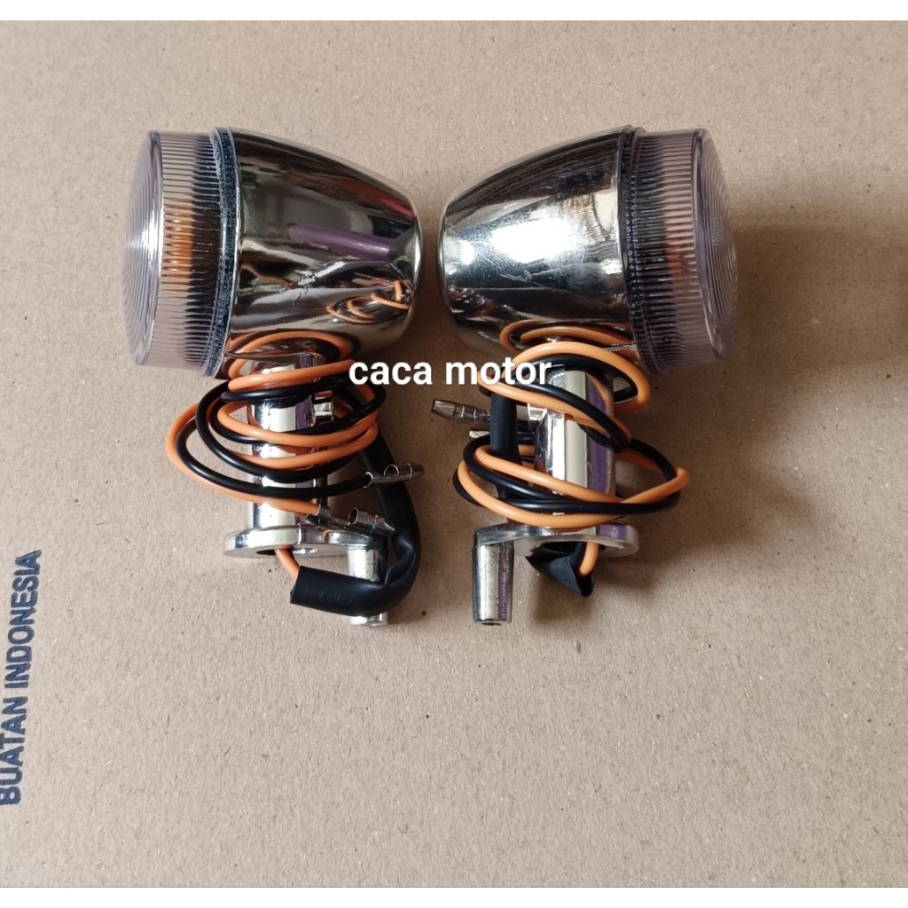 LAMPU SEN BELAKANG SCOOPY KARBU - NARITA